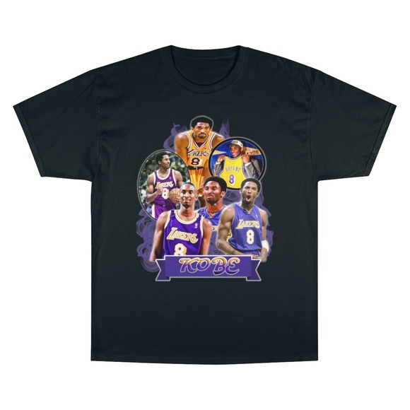 NWT Los Angeles Lakers Kobe Bryant Champion Short Sleeve Tee - Picture 1 of 2